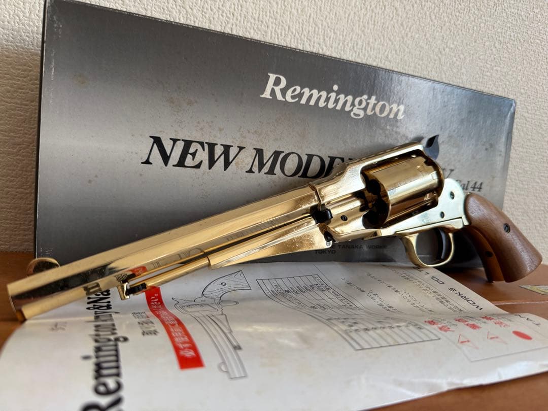 タナカ レミントン ニューモデルアーミー M1858 SMG 金属 モデルガン