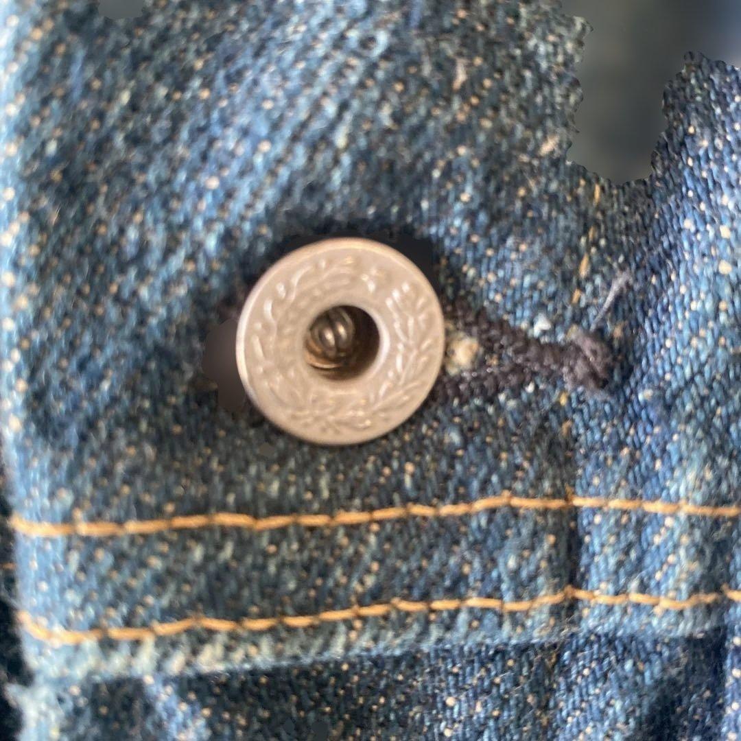 ONI DENIM 鬼デニム　デニムジャケット　インディゴ Gジャン