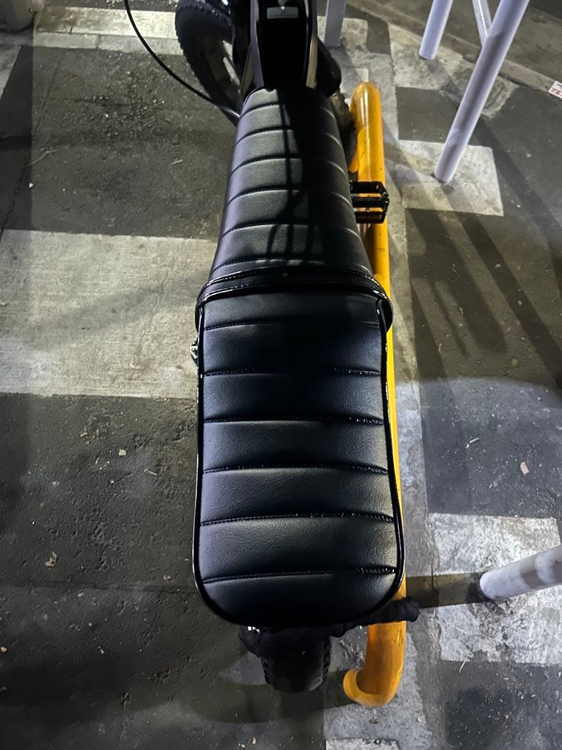 3段シート 電動自転車シート