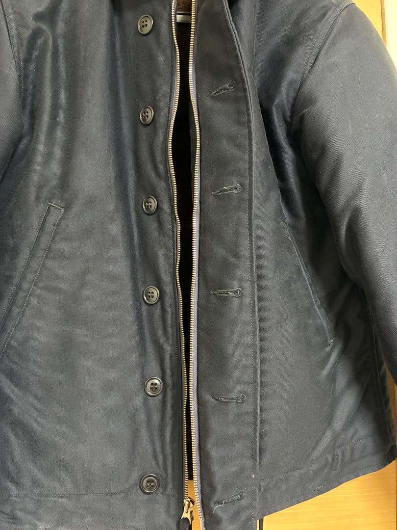 THE REAL McCOY'S旧マッコイズ n-1 デッキジャケット 36