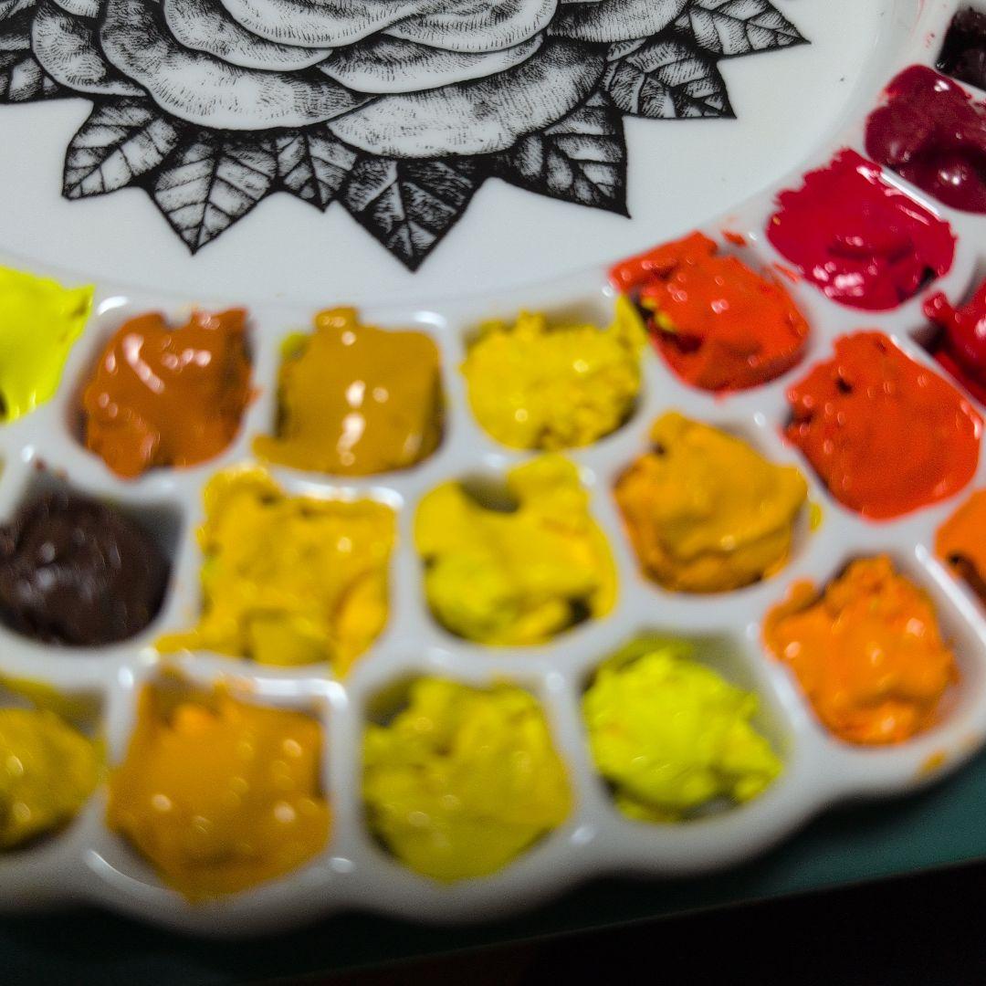 お値下げしました!!ヒグチユウコ、ホルベインコラボ透明水彩絵の具１０８色です。