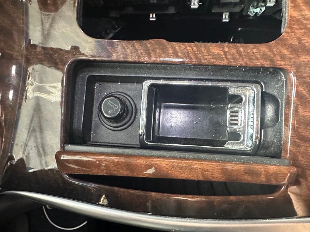 レザー ブラック センターコンソール