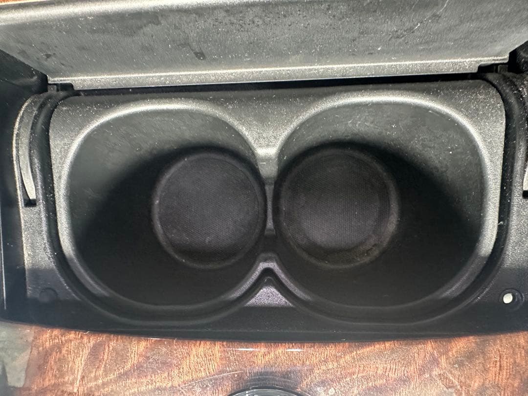 レザー ブラック センターコンソール