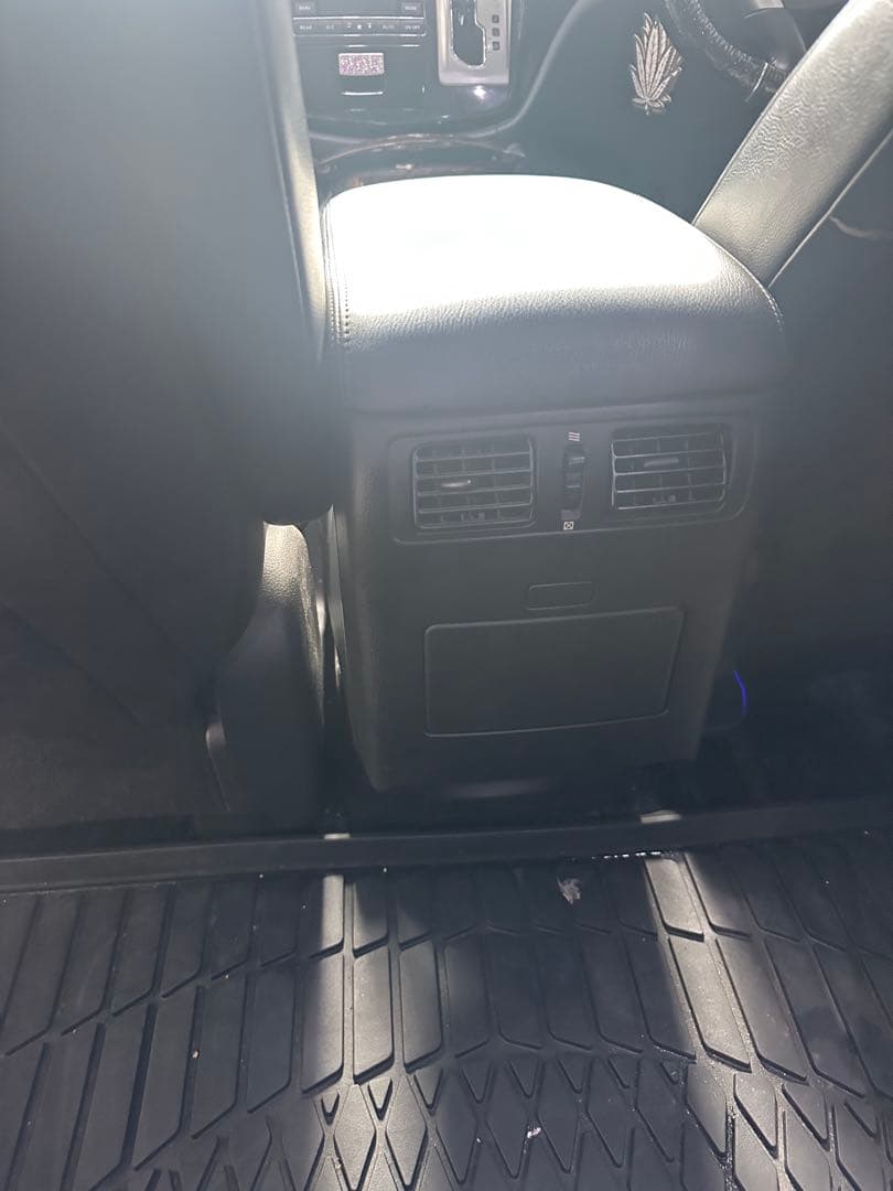 レザー ブラック センターコンソール