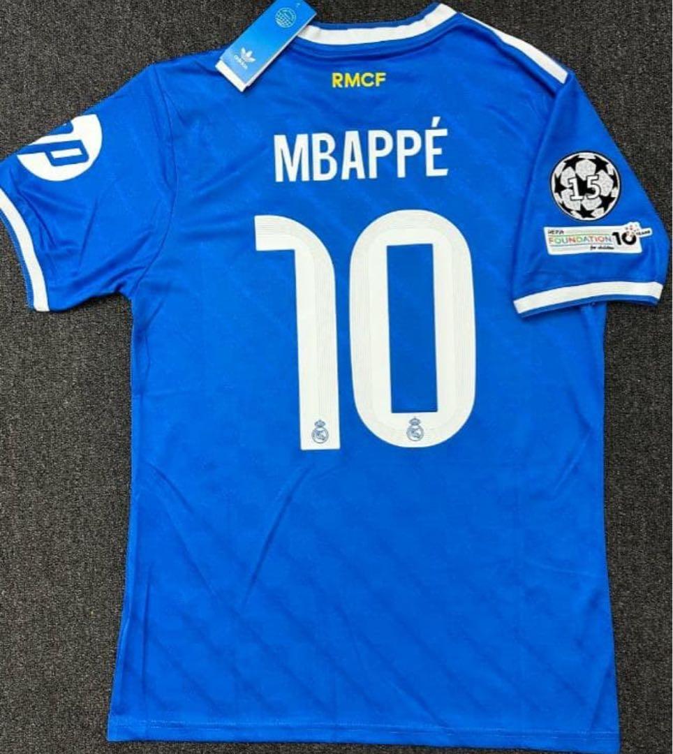 25-26 レアルマドリード 背番号10 ムバッペ ジャージ L