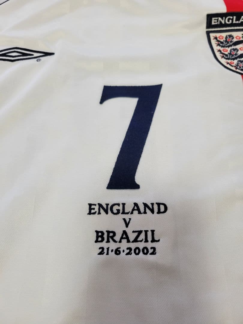 イングランド代表　ユニフォーム