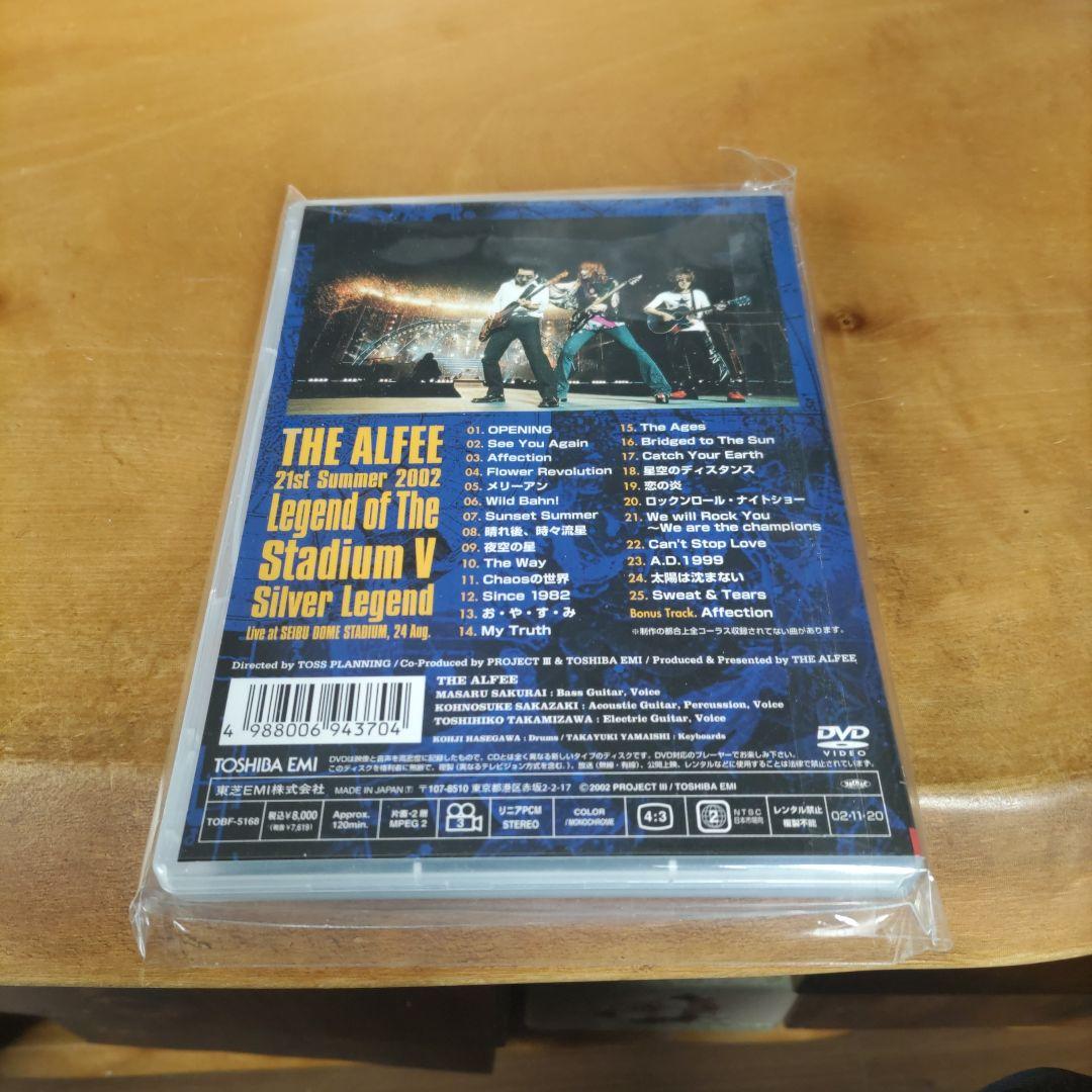 THE ALFEE/21st Summer 2002 Legend of Th…