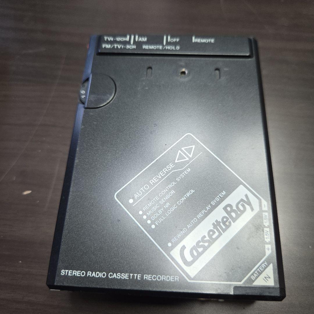 希少　アイワ カセットレコーダー HS-J8 カバー付き