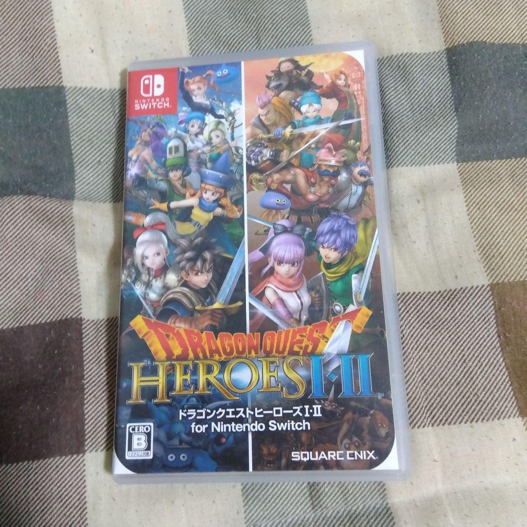 ドラゴンクエストヒーローズI・II for Nintendo Switch