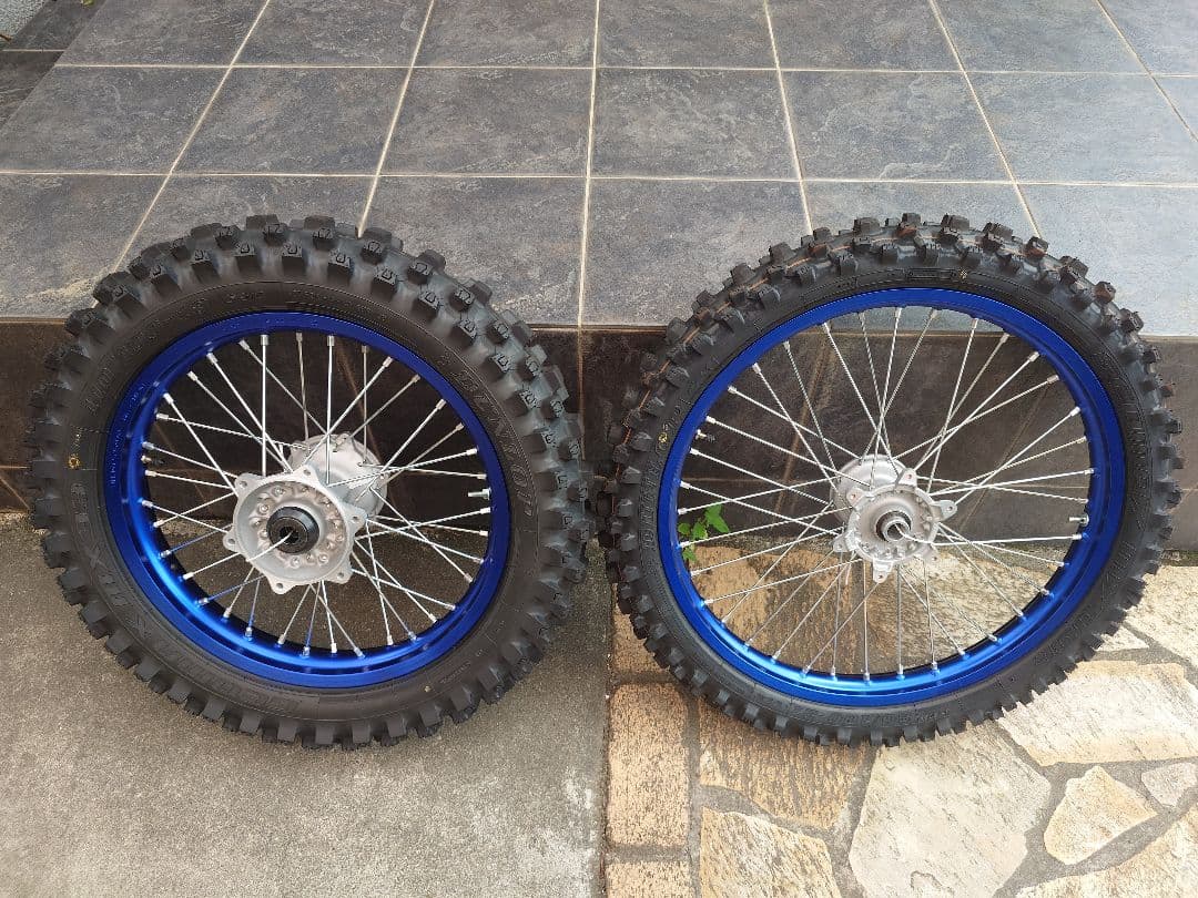 YZ250FX 2024モデル純正　　 前後ホイールセット