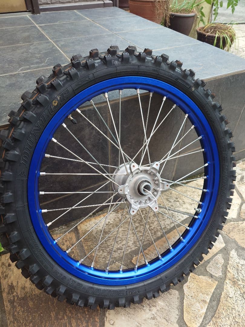 YZ250FX 2024モデル純正　　 前後ホイールセット