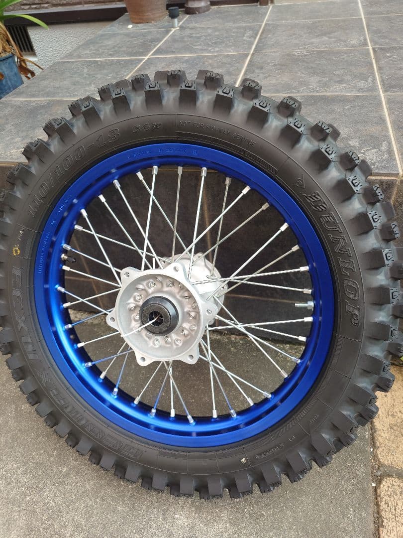 YZ250FX 2024モデル純正　　 前後ホイールセット