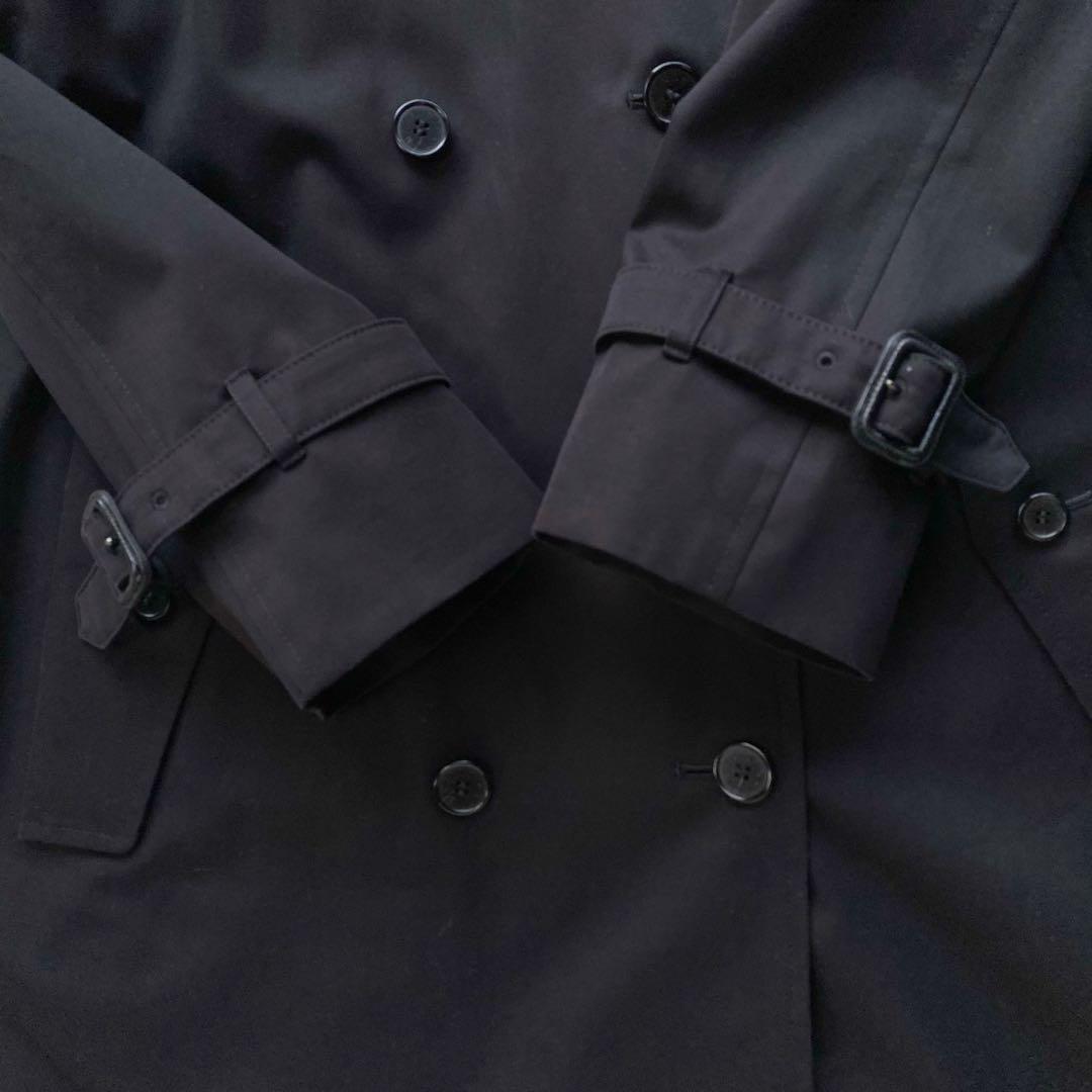 大きいサイズ46　マッキントッシュロンドン　ライナー付　トレンチコート　ロング丈