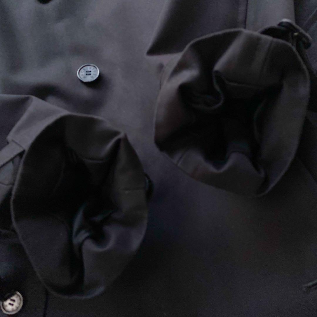 大きいサイズ46　マッキントッシュロンドン　ライナー付　トレンチコート　ロング丈