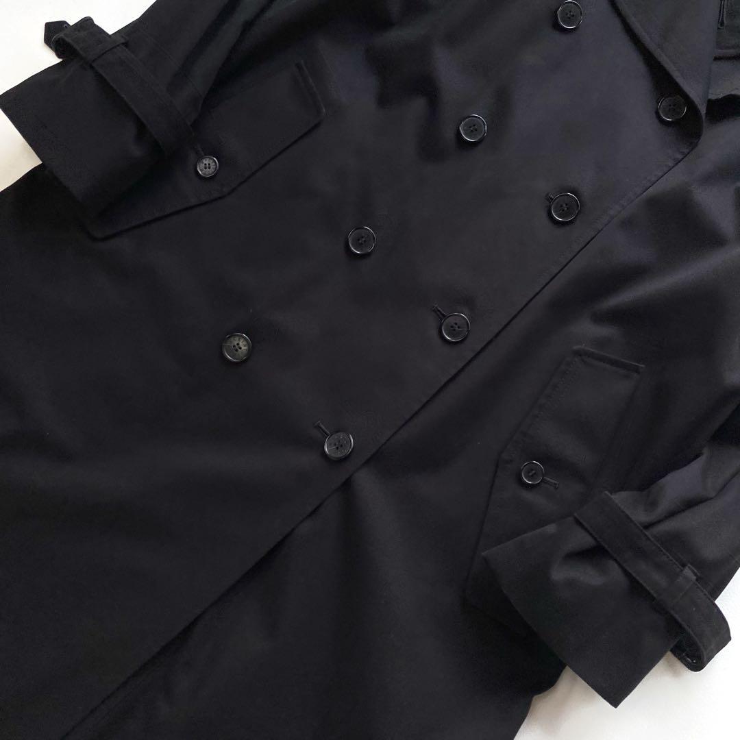 大きいサイズ46　マッキントッシュロンドン　ライナー付　トレンチコート　ロング丈