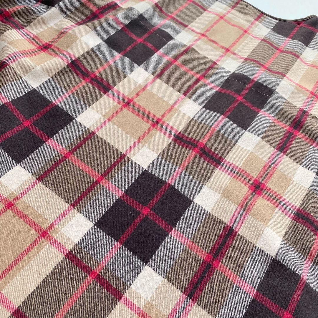 大きいサイズ46　マッキントッシュロンドン　ライナー付　トレンチコート　ロング丈