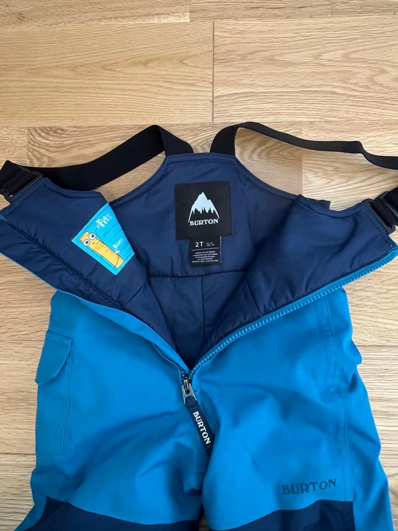 Burton スノーボード　トドラー　ウェア　上下　3T/2T