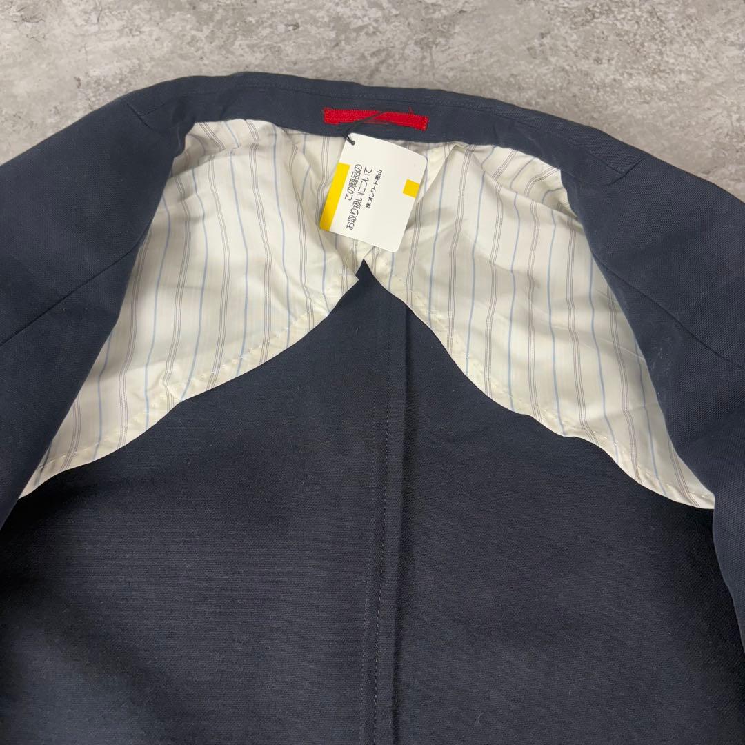 未使用品　ジェイプレス　J.PRESS テーラードジャケット　L ネイビー　綿