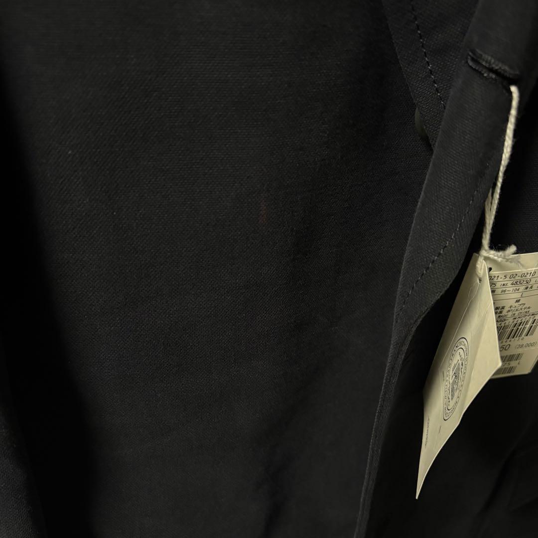 未使用品　ジェイプレス　J.PRESS テーラードジャケット　L ネイビー　綿