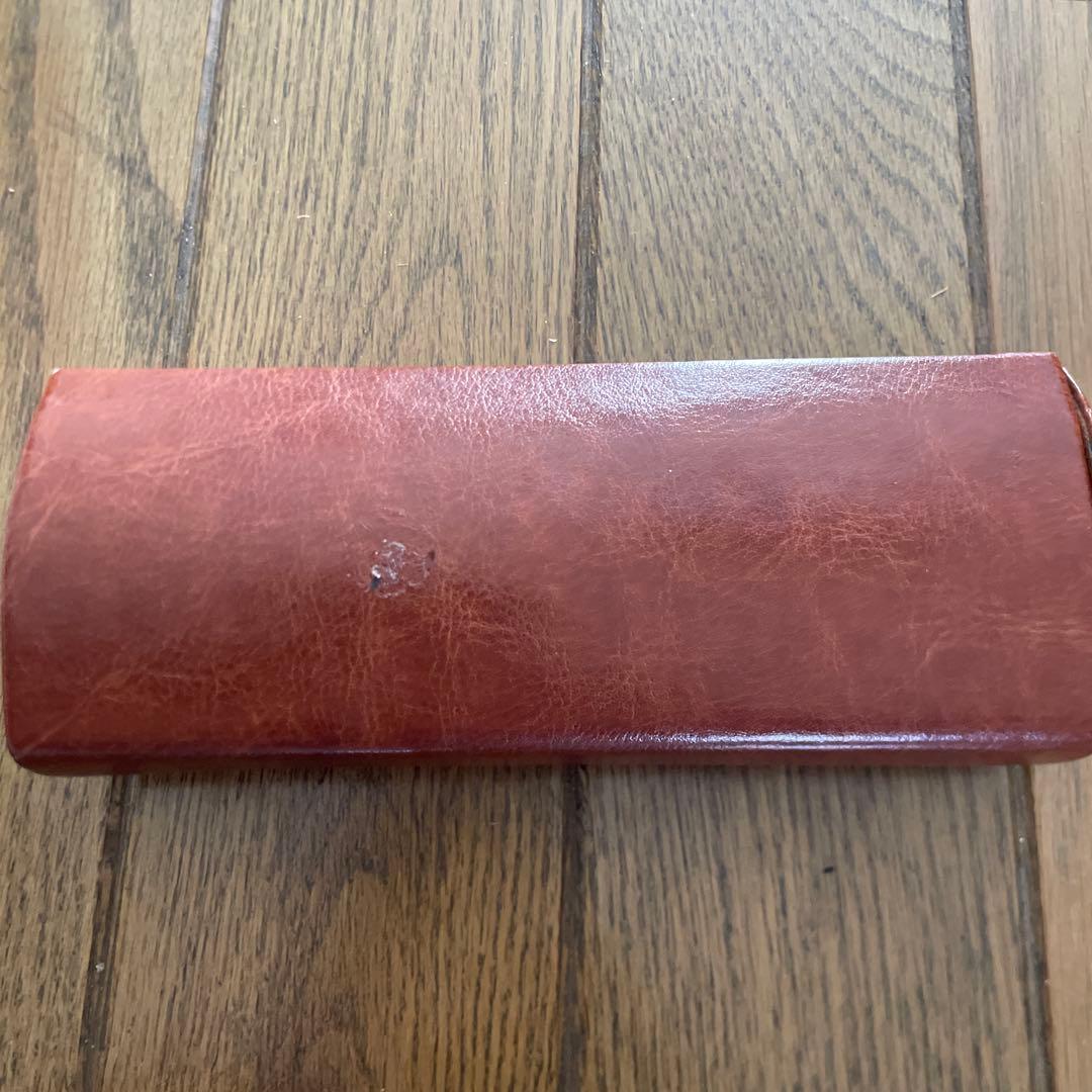 金子眼鏡　サングラス　ブラウン