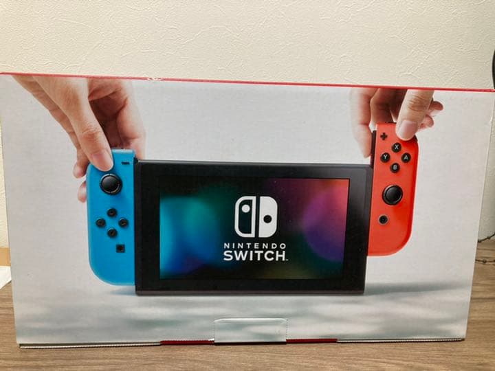 【即決禁止】任天堂Switch 本体