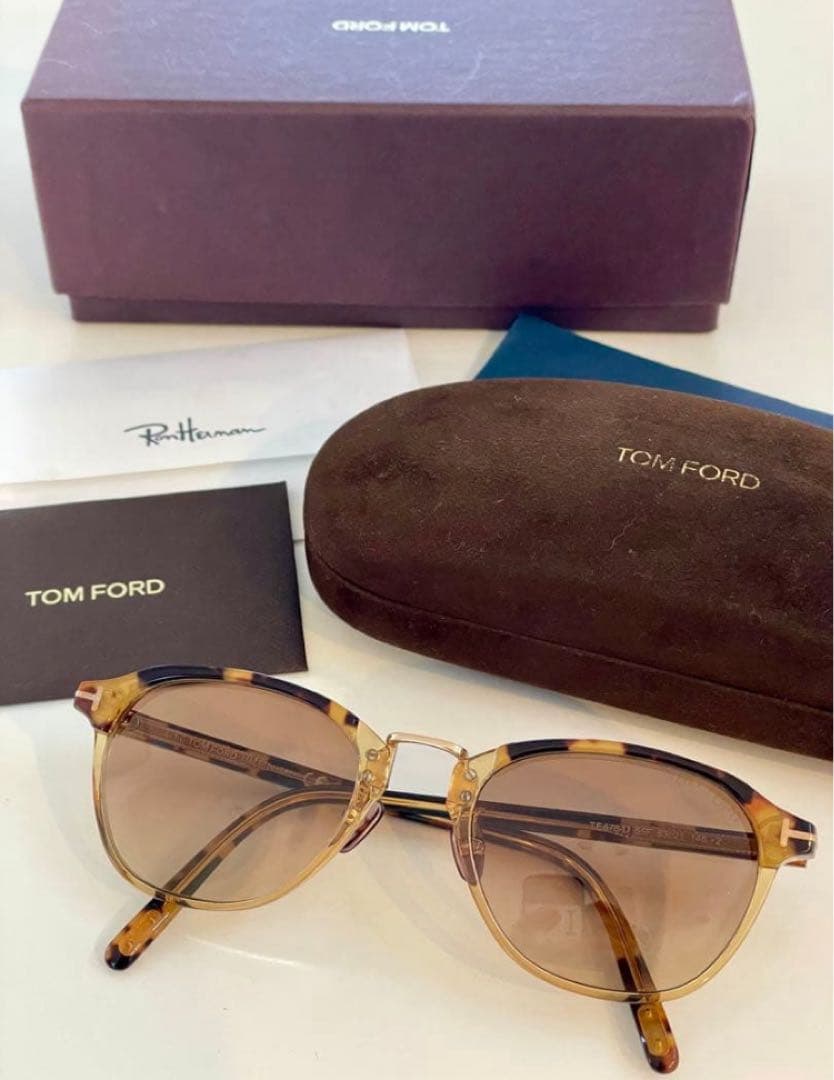 TOM FORD サングラス　ロンハーマン別注　新品同様　ron herman