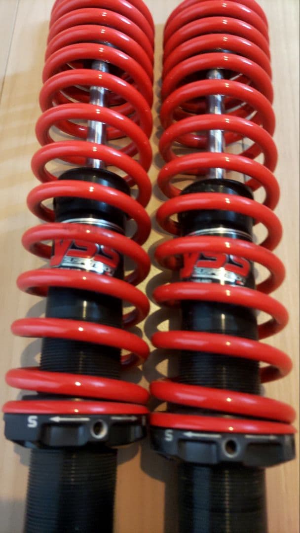 YSS シグナスX【4/5型】 DTGハイブリッドガスショック375mm