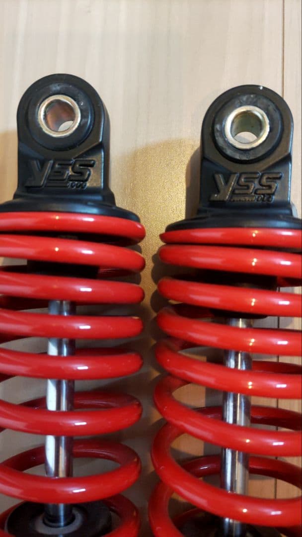 YSS シグナスX【4/5型】 DTGハイブリッドガスショック375mm