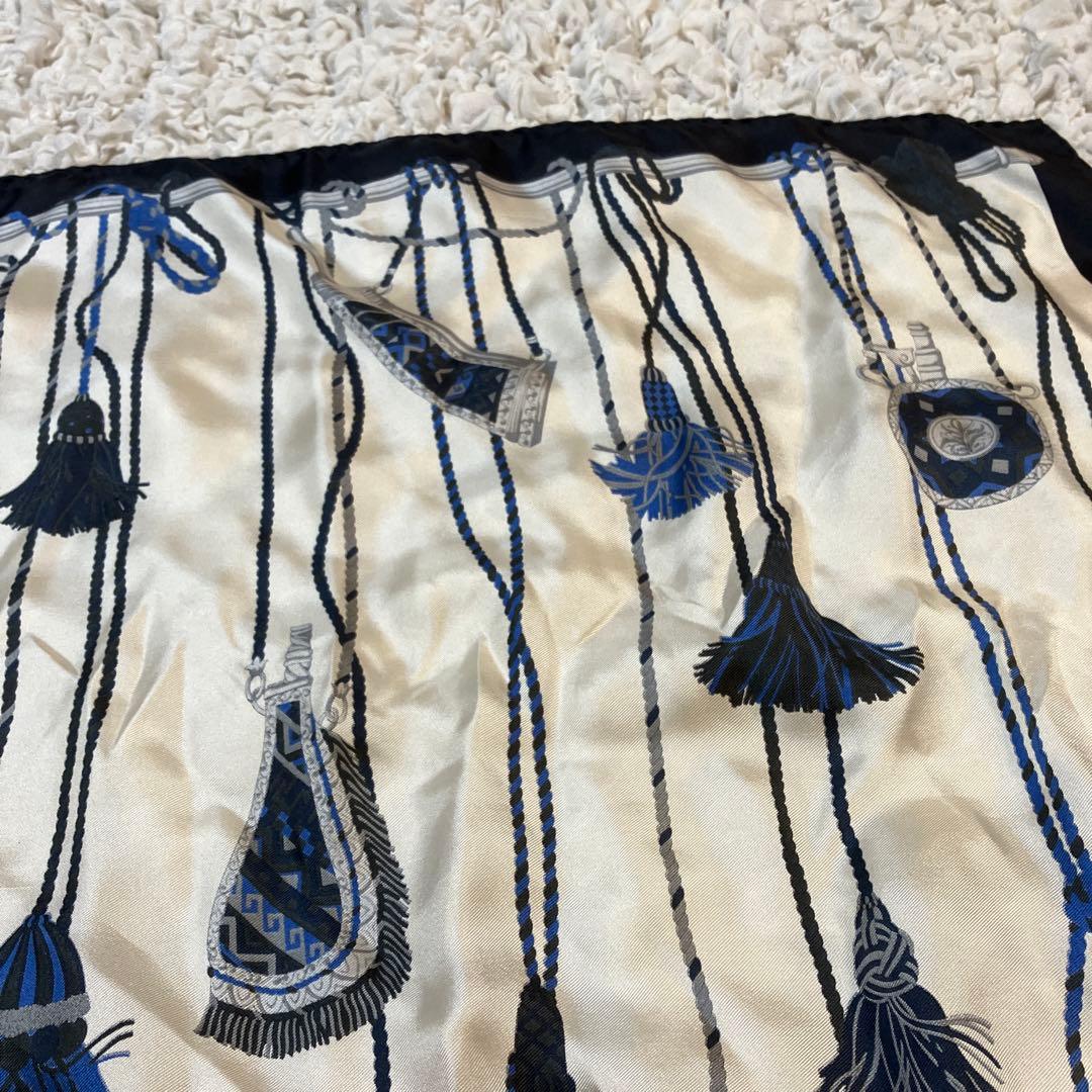 manipuri マニプリ　シルクスカーフ65 ANGLOBAL別注　絹