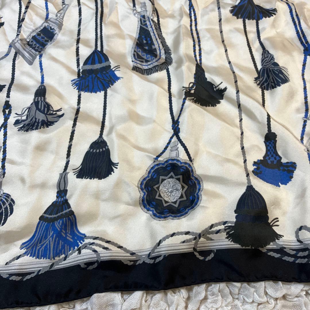 manipuri マニプリ　シルクスカーフ65 ANGLOBAL別注　絹