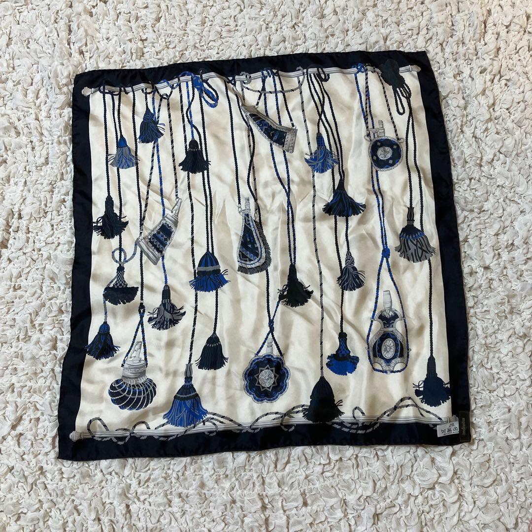 manipuri マニプリ　シルクスカーフ65 ANGLOBAL別注　絹