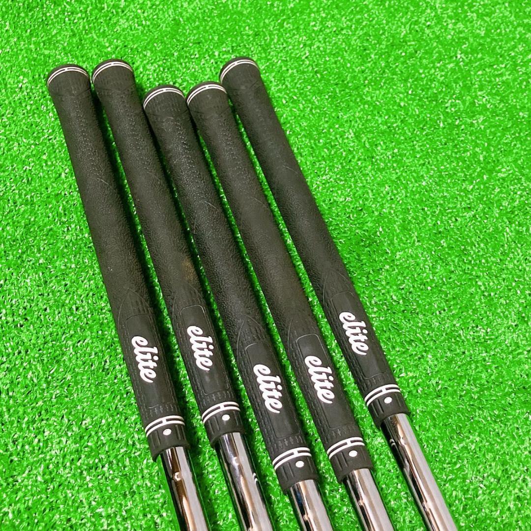 ライザップ ゴルフ LEXIM 03 アイアン 5本セット メンズ 右 R 希少