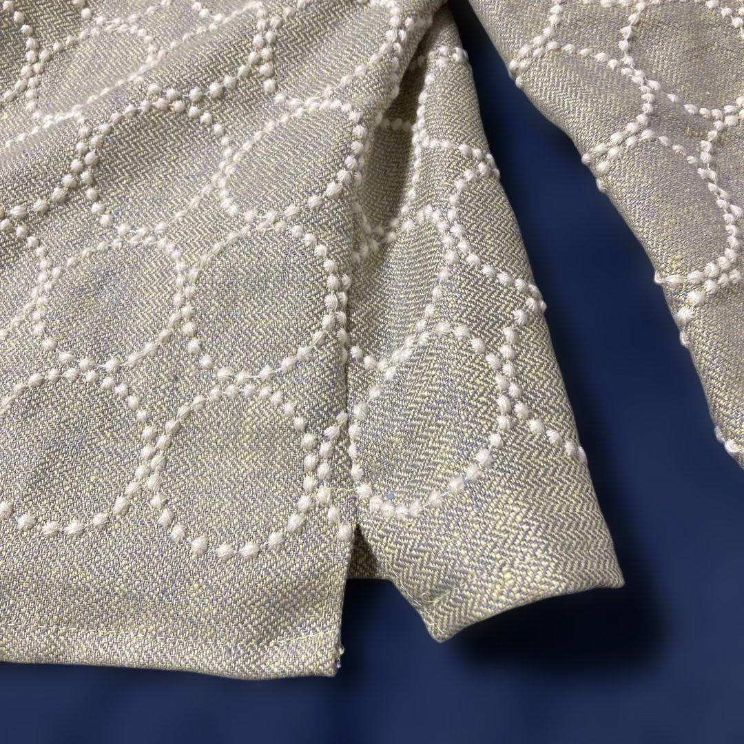 【梅春】ミナペルホネン tambourine 春ジャケット sizeL