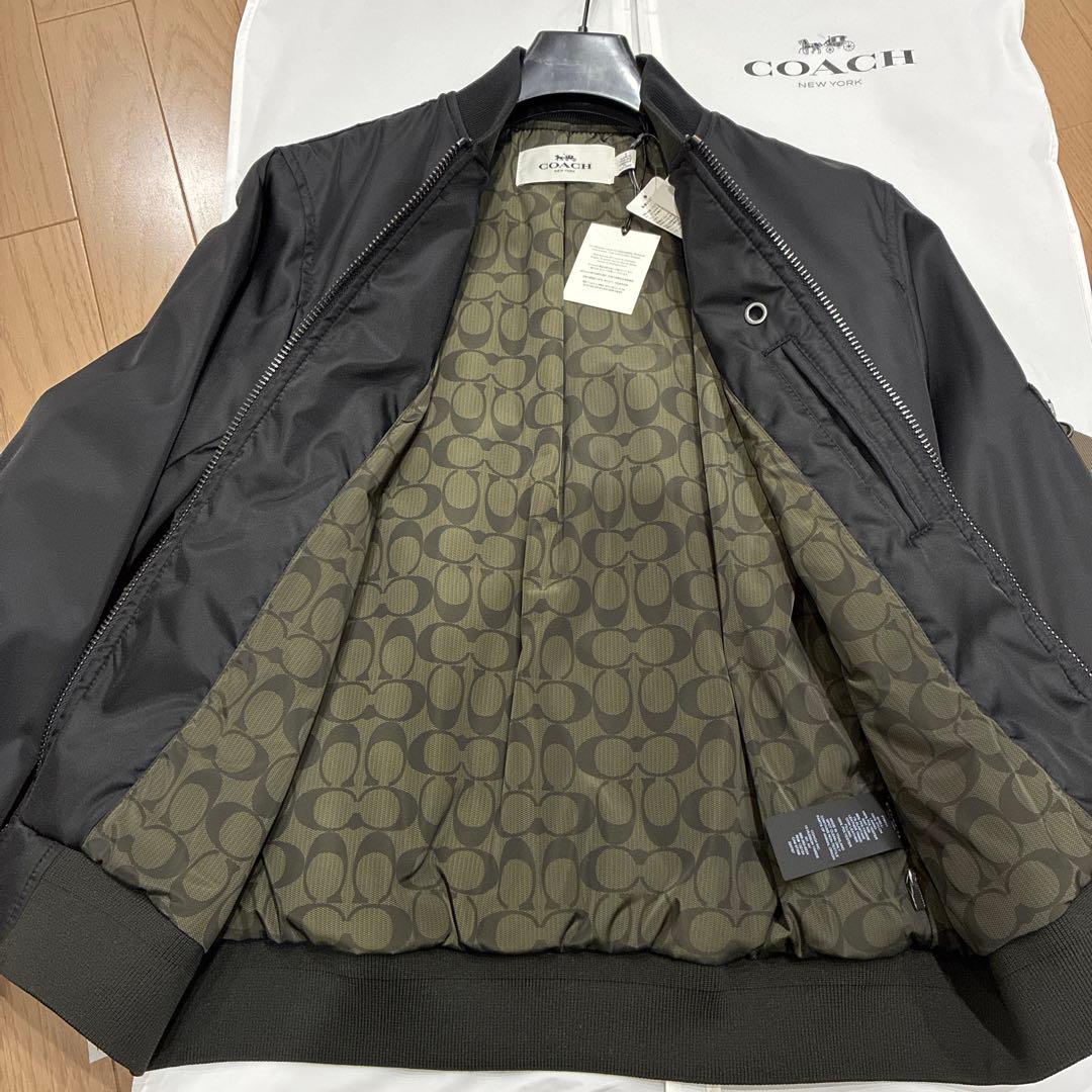 coach MA-1 フライトジャケット　Sサイズ　新品未使用