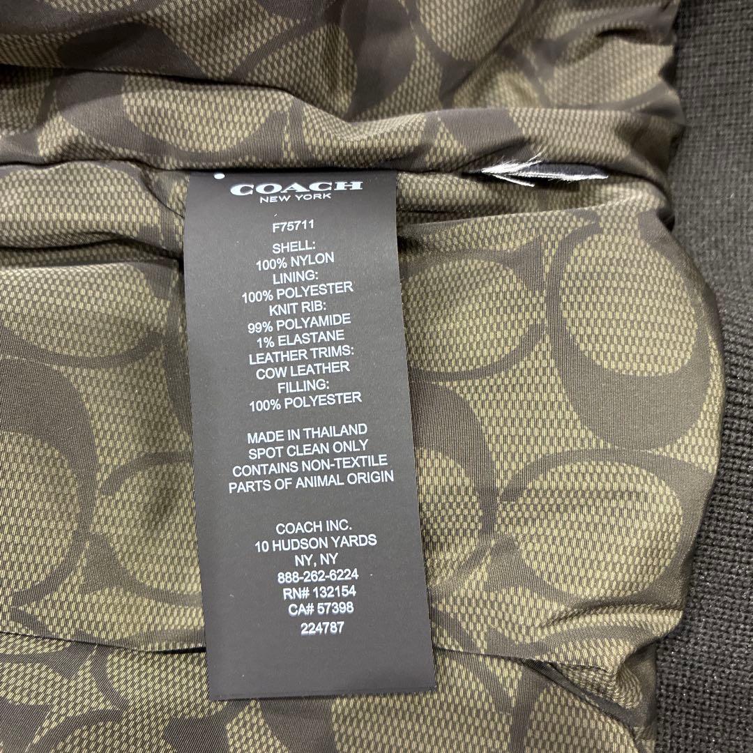 coach MA-1 フライトジャケット　Sサイズ　新品未使用