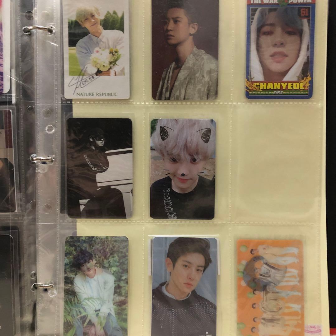 EXO チャニョル トレカ cashbee セット