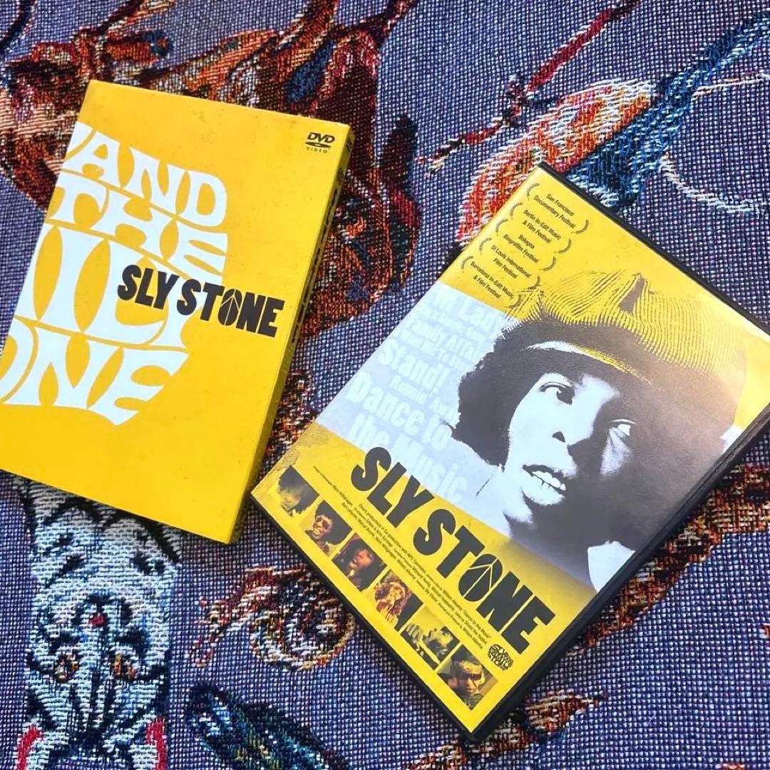 【スライストーン】ドキュメンタリーDVD｜2015年購入☆未再生