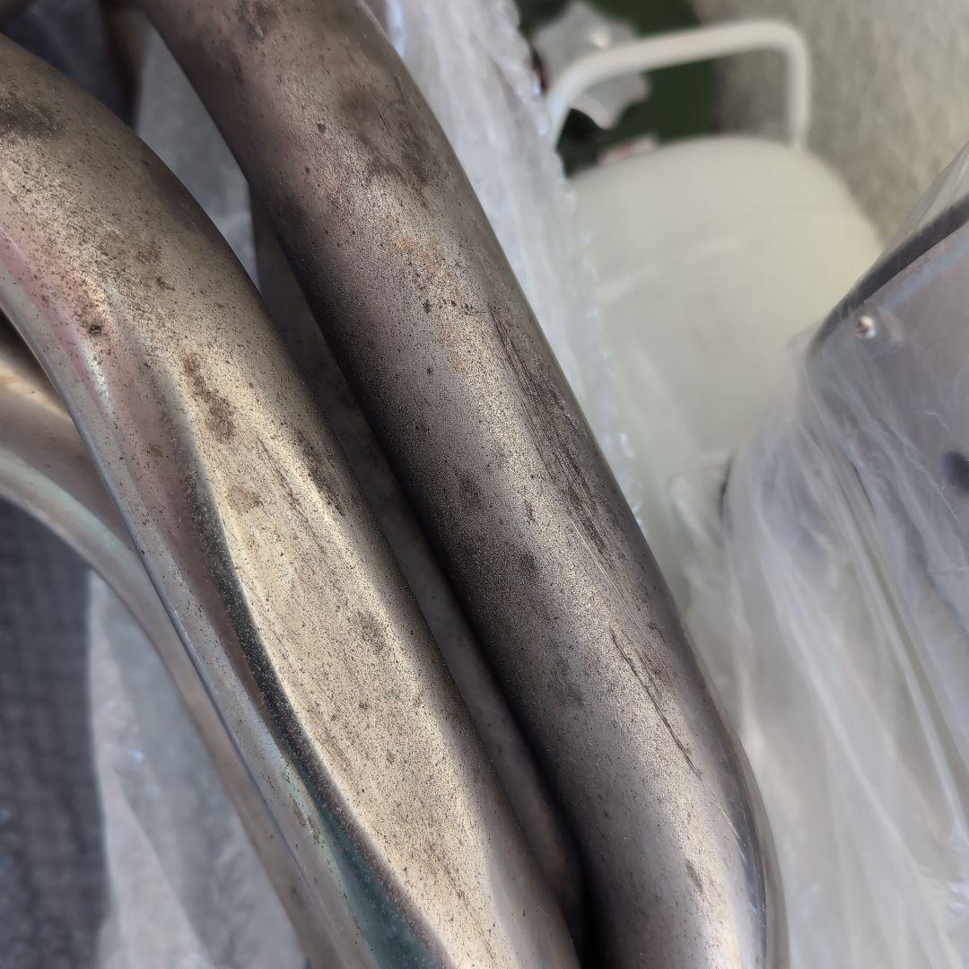 FZ400 SP忠男 カーボン マフラー