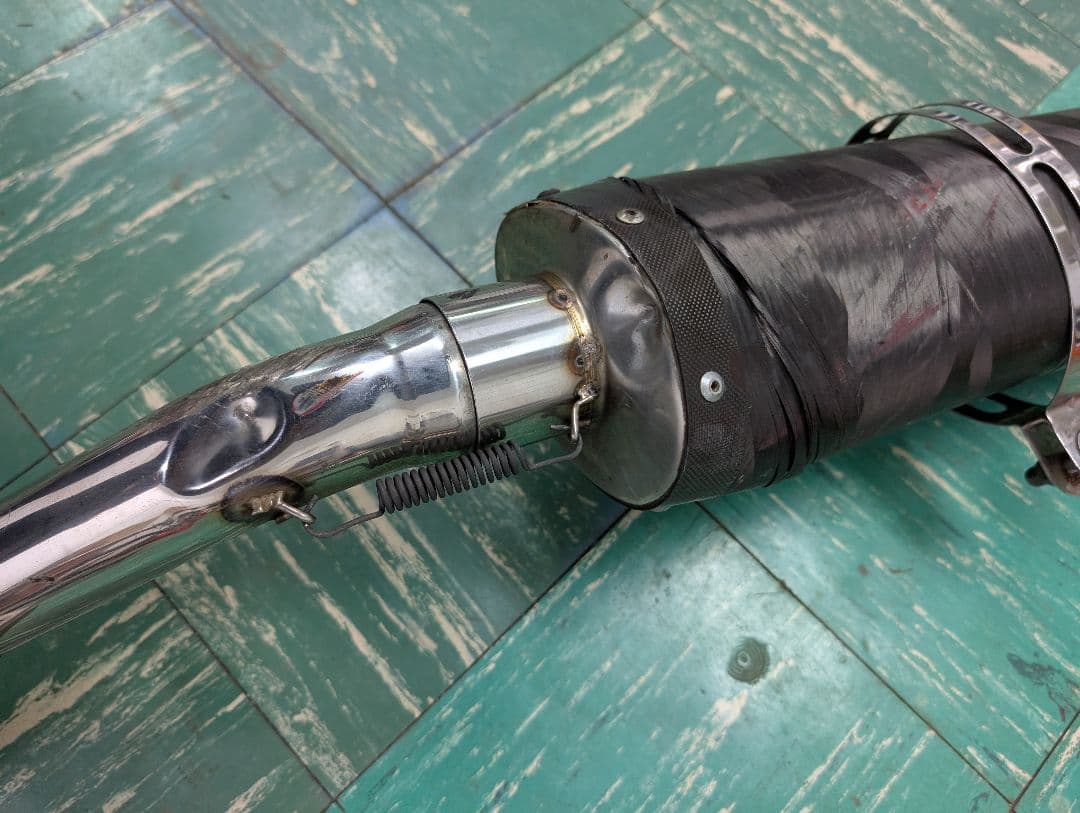 FZ400 SP忠男 カーボン マフラー