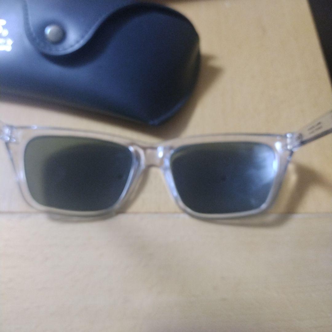 Ray-Ban Cats サングラス クリアフレーム