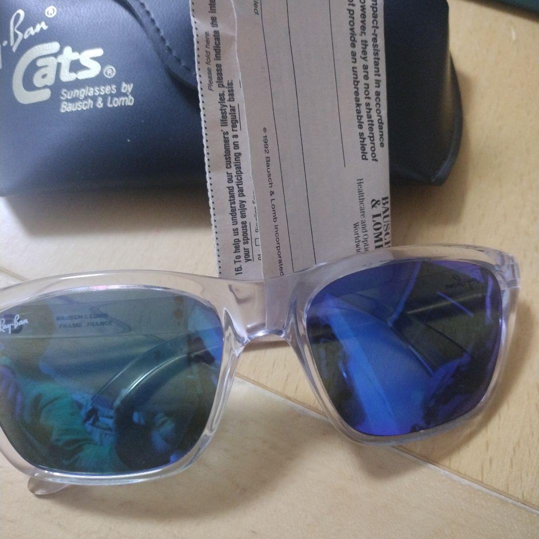 Ray-Ban Cats サングラス クリアフレーム