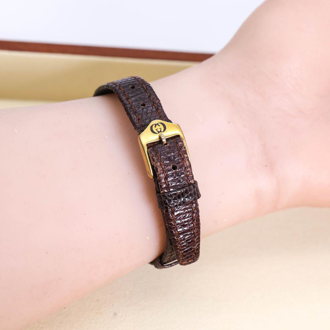 稼働 GUCCI 腕時計 3000L レディース ローマインデックス 2815