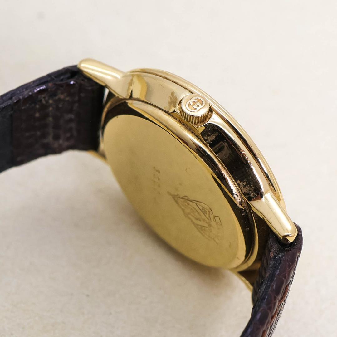 稼働 GUCCI 腕時計 3000L レディース ローマインデックス 2815