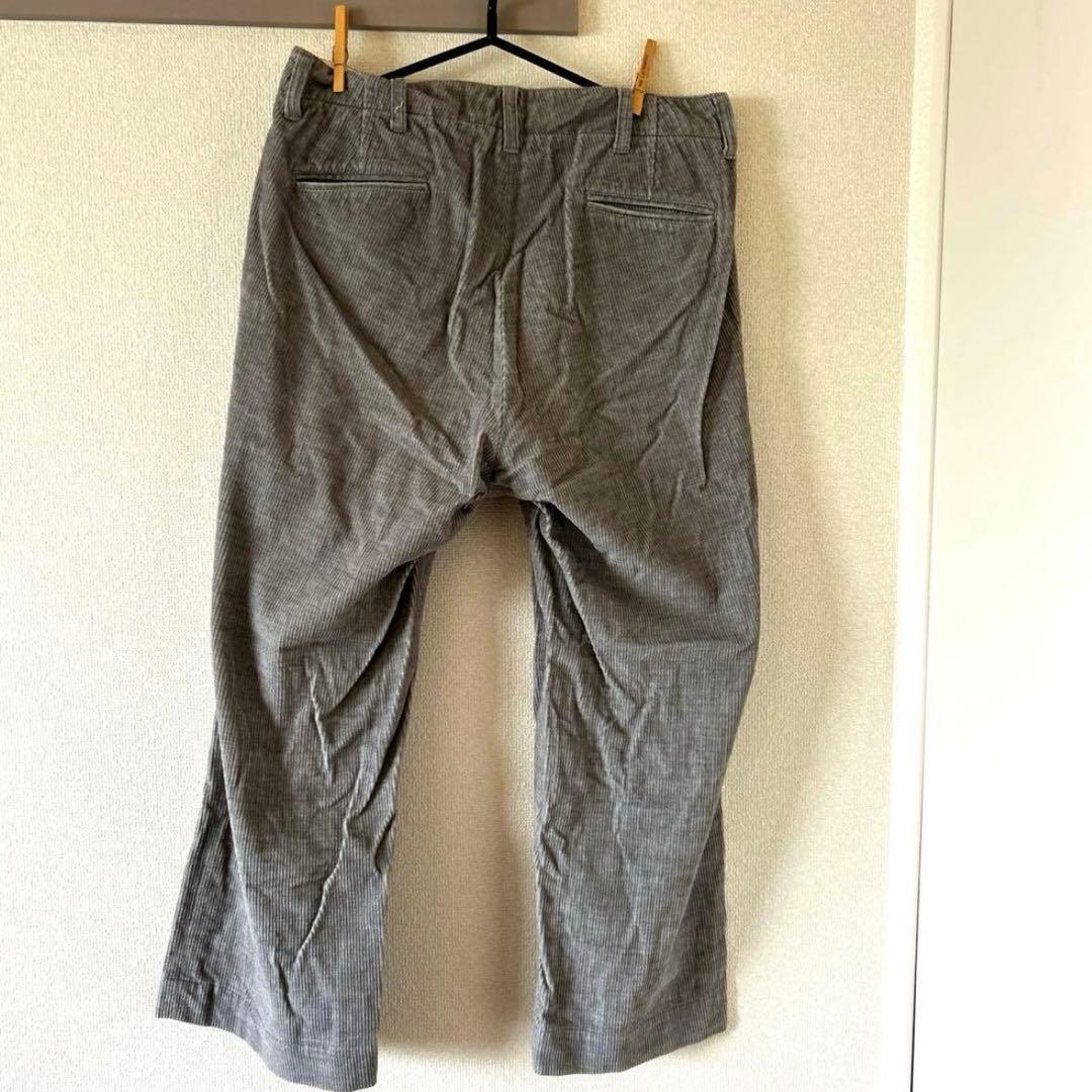 journal standard luxe コーデュロイパンツ Lサイズ グレー