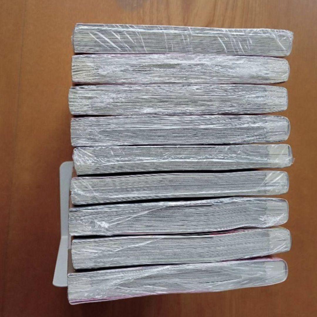 【推しの子】 1~9　全巻初版帯シュリンク付き　特典23種