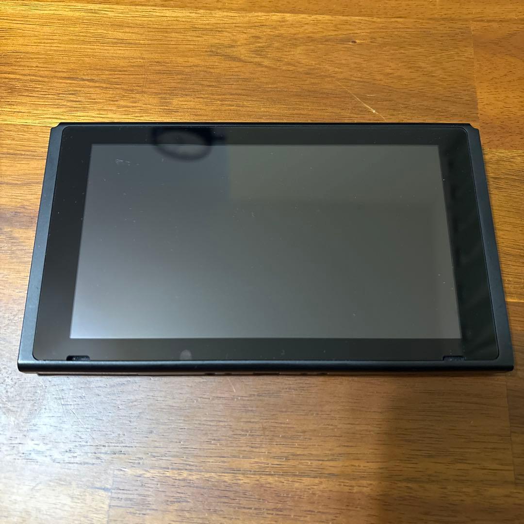 Nintendo Switch 本体 青とオレンジ