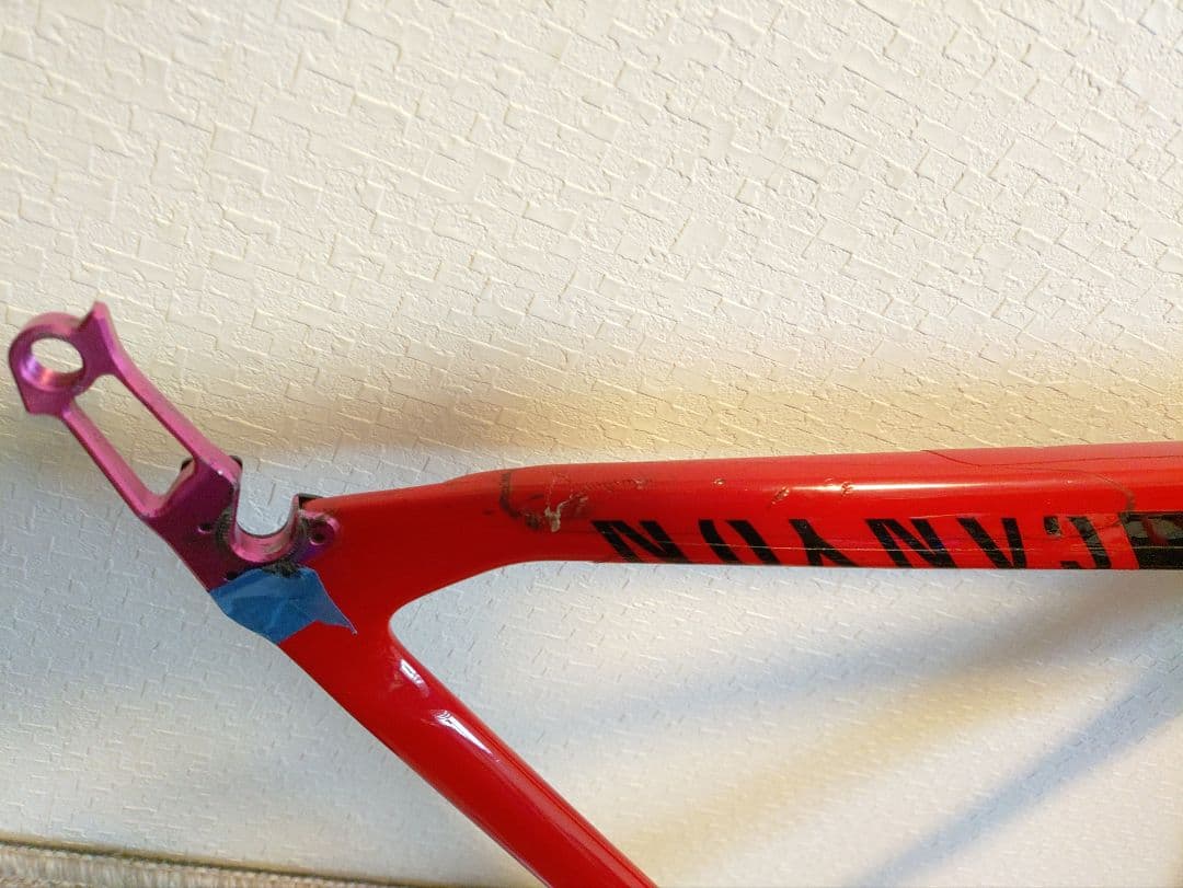 CANYON AEROAD CF SLX リム 中古フレームセット XSサイズ