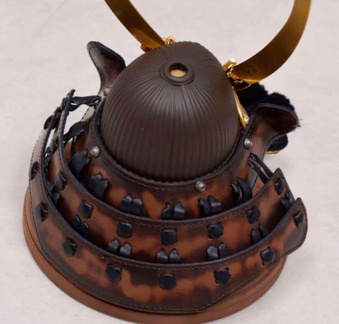 雄山 Armadura 呂武 兜飾り 7号 工芸品 ハンドメイド こどもの日