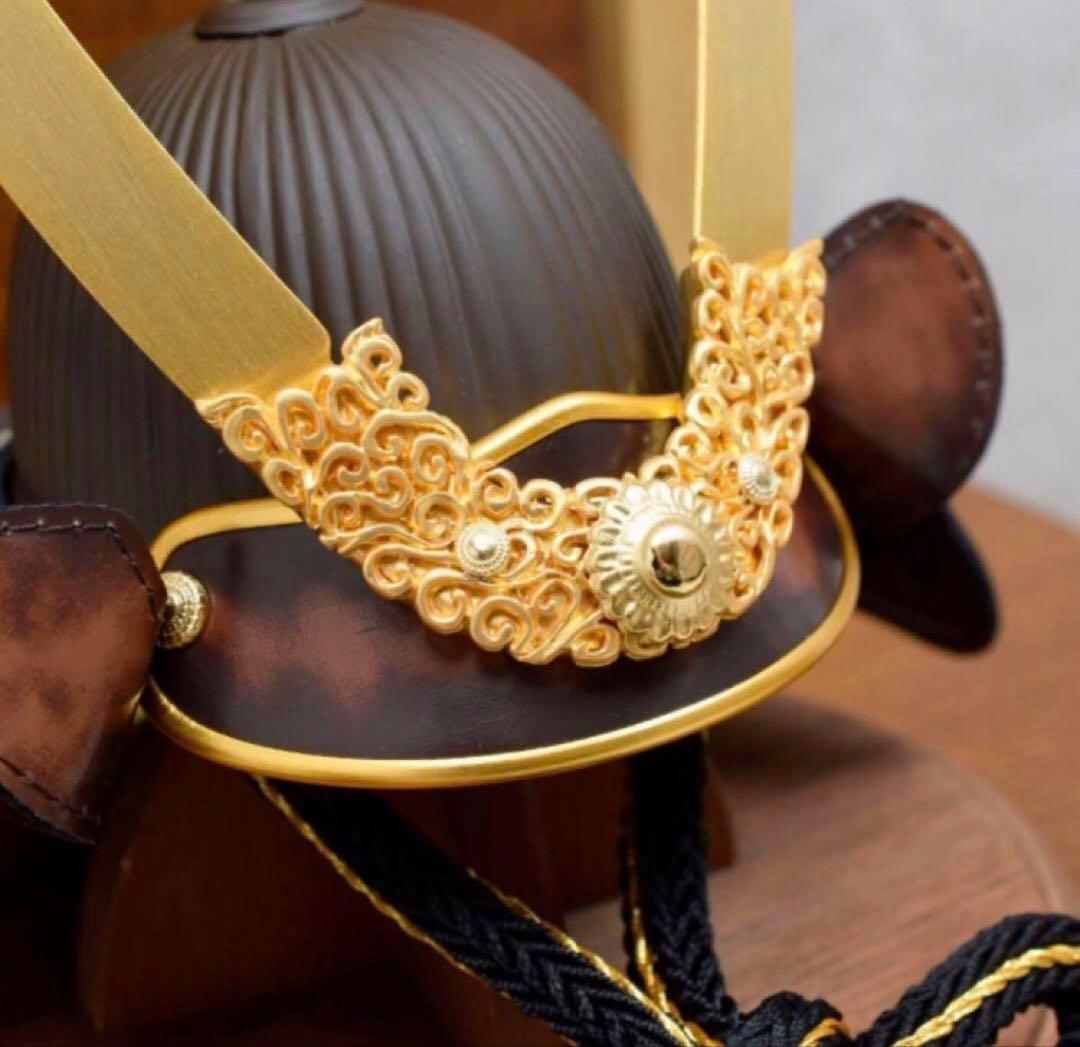 雄山 Armadura 呂武 兜飾り 7号 工芸品 ハンドメイド こどもの日