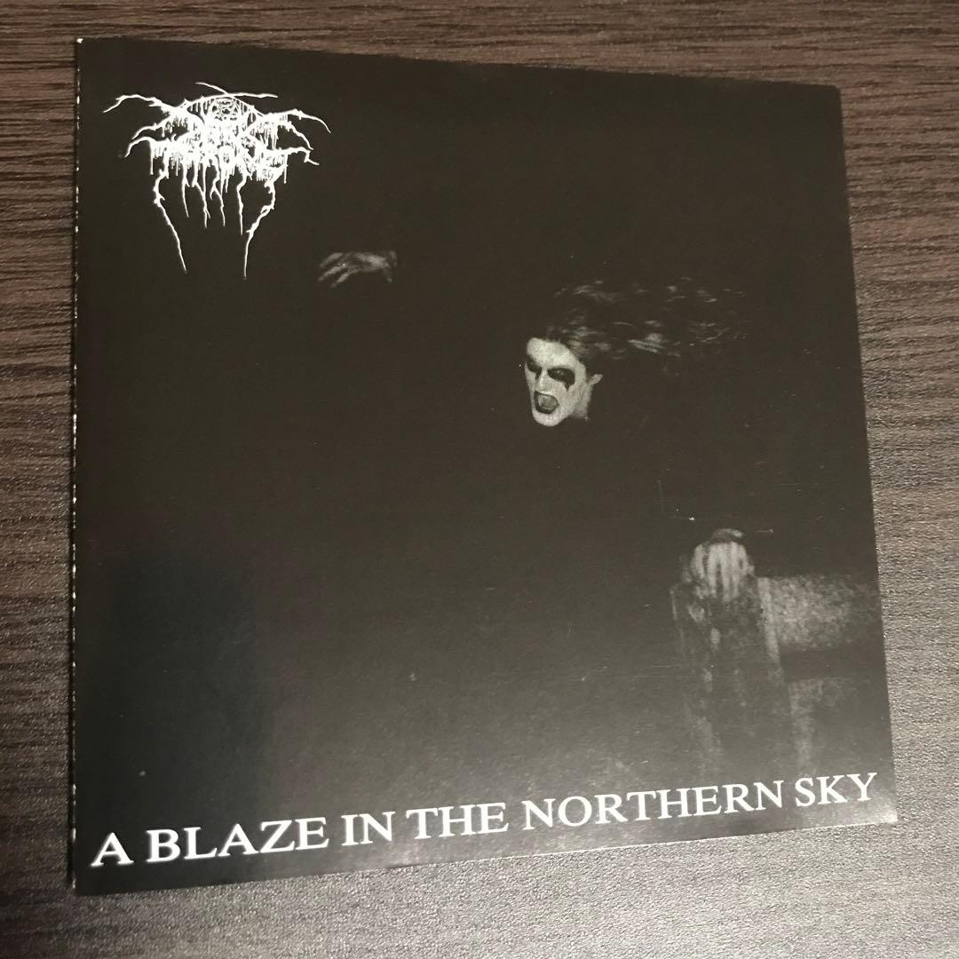 洋楽 Dark throne / a blaze in the northern sk